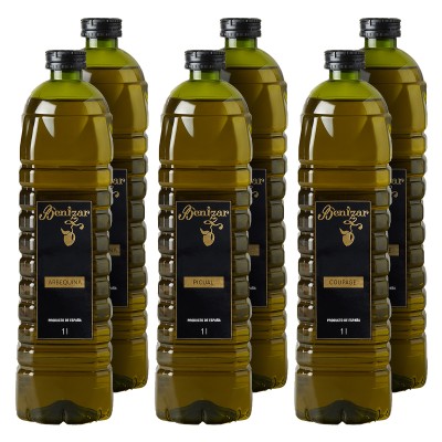 PACK DEGUSTACIÓN AOVE 1 LITRO