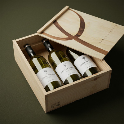 VINO ISABEL PERALTA CAJA 3...